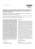 Báo cáo khoa học: "Implantation of canine umbilical cord blood-derived mesenchymal stem cells mixed with beta-tricalcium phosphate enhances osteogenesis in bone defect model dogs"