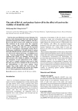 Báo cáo khoa học: "The role of Bcl-xL and nuclear factor-kB in the effect of taxol on the viability of dendritic cells"