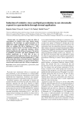 Báo cáo khoa học: " Induction of oxidative stress and lipid peroxidation in rats chronically exposed to cypermethrin through dermal application"