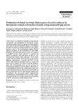 Báo cáo khoa học: "Production of cloned sei whale (Balaenoptera borealis) embryos by interspecies somatic cell nuclear transfer using enucleated pig oocytes"