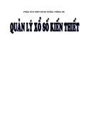 ĐỒ ÁN TỐT NGHIỆP - PHÂN TÍCH THIẾT KẾ HỆ THỐNG THÔNG TIN: QUẢN LÝ XỔ SỐ KIẾN THIẾT