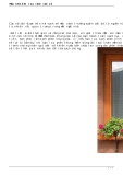 Mẹo nhỏ khi lau chùi cửa sổ 