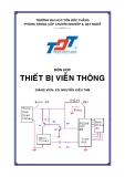 Thiết bị viễn thông - Bài 1