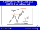 PHÂN TÍCH KỸ THUẬT - SUPPORT VÀ RESISTANCE ĐẢO CHIỀU