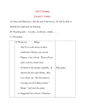 Giáo án Tiếng Anh lớp 8: Unit 3 At home Lesson 3 : Listen 