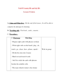 Giáo án Tiếng Anh lớp 8: Unit 8 Country life and city life Lesson 3: Listen