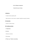 Unit 2: Making arrangementsPeriod 10: Lesson 3: Listen 
