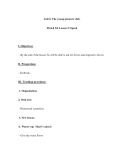 Unit 6: The young pioneers club.Period 34: Lesson 2: Speak 