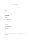 Unit 3: At home.Period 19: Lesson 6: Language focuses 