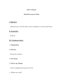 Unit 3: At home.Period 18: Lesson 5: Write 