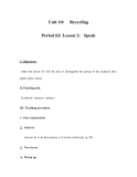 Unit 10:RecyclingPeriod 62: Lesson 2: Speak 