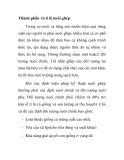 Thành phần và tỉ lệ nuôi ghép