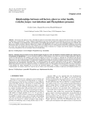 Báo cáo lâm nghiệp:"Relationships between soil factors, Quercus robur health, Collybia fusipes root infection and Phytophthora presence"