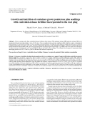 Báo cáo lâm nghiệp: "Growth and nutrition of container-grown ponderosa pine seedlings with controlled-release fertilizer incorporated in the root plug"