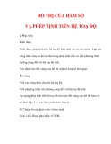 Giáo án Giải tích 12 ban tự nhiên : Tên bài dạy : ĐỒ THỊ CỦA HÀM SỐ VÀ PHÉP TỊNH TIẾN HỆ TOẠ ĐỘ 
