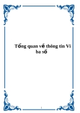 Tổng quan về thông tin Vi ba số