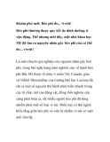Khám phá mới: Béo phì do... vi-rút! 