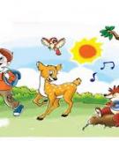 Sáng kiến kinh nghiệm – Một vài kinh nghiệm phát triển kỹ năng giao tiếp của trẻ Mầm Non.