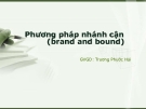 Cấu trúc dữ liệu - Phần 5 (tt)