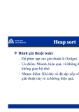 Heap sort (2)