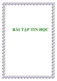 Bài tập tin học