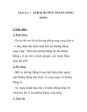 Hình học 7 - §4 HAI ĐƯỜNG THẲNG SONG SONG 