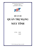 Đồ án Quản trị Mạng Phần 1