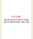 Tài liệu Microsoft Word 2010