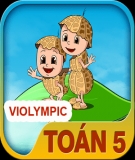 Các bài toán hay và khó trên ViOlympic lớp 5