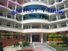 Bài thuyết trình kỹ thuật đo