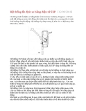 Hệ thống ổn định xe bằng điện tử ESP