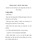 Sinh học lớp 9 - Bài 62: Thực hành luật bảo vệ môi trường và vận dụng luật việc bảo vệ môi trường