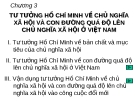 TTHCM về CNXH và con đường quá độ lên CNXH ở VN