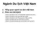 Ngành Du lịch Việt Nam