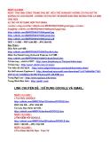 Cách tạo hộp thư và sử dụng gmail