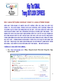 hộp thư GMAIL trong OutLook Express