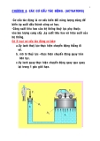 CHƯƠNG 4 CÁC CƠ CẤU TÁC ĐỘNG. (ACTUATORS)