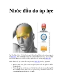 Nhức đầu do áp lực  