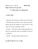 Hình học lớp 9 - Tiết 58:  HÌNH TRỤ. DIỆN TÍCH XUNG QUANH  VÀ THỂ TÍCH CỦA HÌNH TRỤ