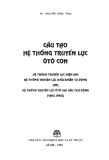 Cấu tạo hệ thống truyền lực ô tô con