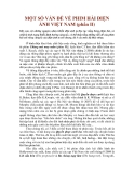 MỘT SỐ VẤN ĐỀ VỀ PHIM HÀI ĐIỆN ẢNH VIỆT NAM