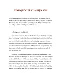 TÍNH QUỐC TẾ CỦA ĐIỆN ẢNH