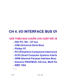 Chương 4:  I/O Interface bus overview