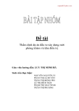 Tiểu luận "Phân tích tín dụng"