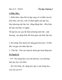 Đại số 9 - Tiết 16  Ôn tập chương I ( tiếp ) 