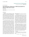 Báo cáo y học: "Ocular Manifestations of Rickettsiosis: 1. Mediterranean Spotted Fever: laboratory analysis and case reports"