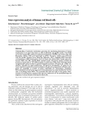 Báo cáo y học: "ene expression analysis of human red blood cells"