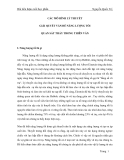 Bài tiểu luận cuối học phần - CÁC MÔ HÌNH LÝ THUYẾT GIẢI QUYẾT VẤN ĐỀ NĂNG LƯỢNG TỐI QUAN SÁT THẤY TRONG THIÊN VĂN ( Nguyễn Quốc Trị )