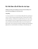 Kẻ thù làm xấu đi làn da của bạn