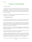 Tổng quan về ngôn ngữ lập trình